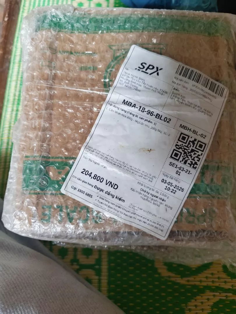 Cân Nhơn Hòa 200g - 5kgCân nhỏ
