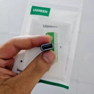 UGREEN C sang USB 3.0 Bộ chuyển đổi USB C Bộ chuyển đổi C Loại C Thunderbolt 3 Nam sang USB 3.0 Bộ chuyển đổi nhôm nữ