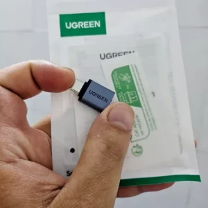 UGREEN C sang USB 3.0 Bộ chuyển đổi USB C Bộ chuyển đổi C Loại C Thunderbolt 3 Nam sang USB 3.0 Bộ chuyển đổi nhôm nữ