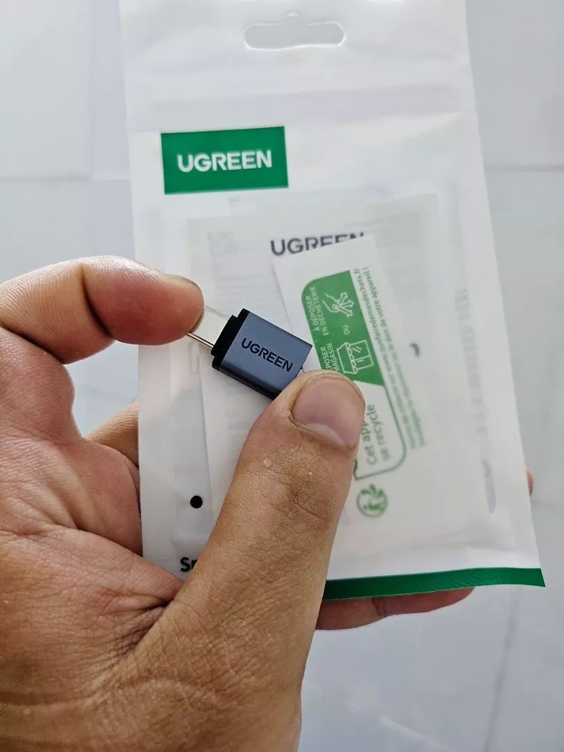 UGREEN C sang USB 3.0 Bộ chuyển đổi USB C Bộ chuyển đổi C Loại C Thunderbolt 3 Nam sang USB 3.0 Bộ chuyển đổi nhôm nữ