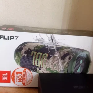 [ĐỘC QUYỀN ONLINE - CAMO] Loa JBL Flip 7 Công Suất 35W Chơi Nhạc Tới 16 Giờ Chống Nước Bụi IP68 Ghép Nối Đa Loa
