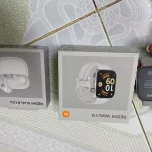 Đồng hồ thông minh Redmi Watch 6 | Màn AMOLED 2.07" | Đàm thoại qua bluetooth | Pin lớn 550 mA
