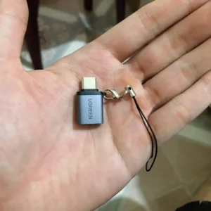 UGREEN C sang USB 3.0 Bộ chuyển đổi USB C Bộ chuyển đổi C Loại C Thunderbolt 3 Nam sang USB 3.0 Bộ chuyển đổi nhôm nữ