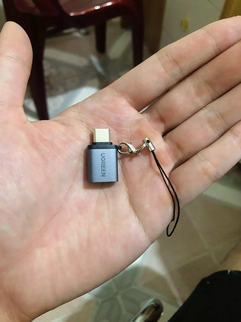 UGREEN C sang USB 3.0 Bộ chuyển đổi USB C Bộ chuyển đổi C Loại C Thunderbolt 3 Nam sang USB 3.0 Bộ chuyển đổi nhôm nữ