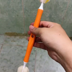 Cây cọ đa năng 2 đầu Wesser - Tiện lợi, dùng được cho bình cổ hẹp
