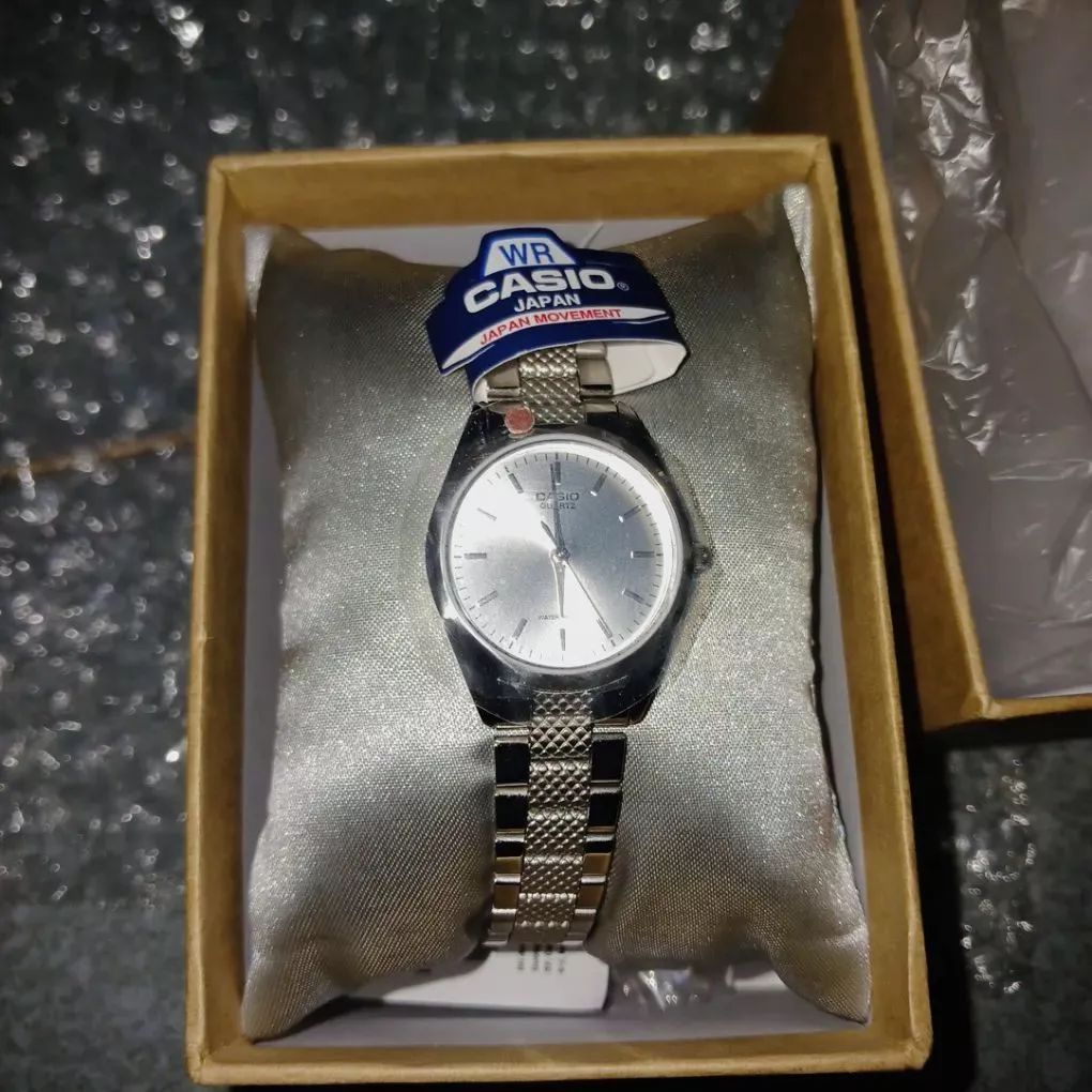 Đồng hồ nữ dây kim loại Casio Anh Khuê LTP-1274D-7ADF Chính hãng