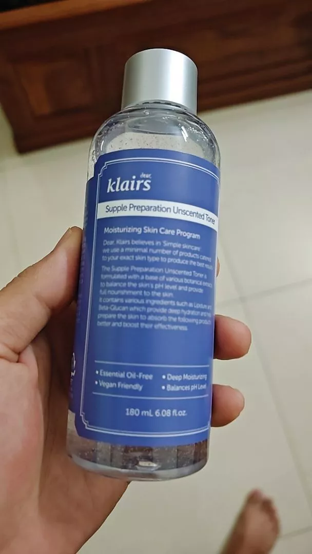 Nước hoa hồng Dear, Klairs Supple Preparation Unscented Toner