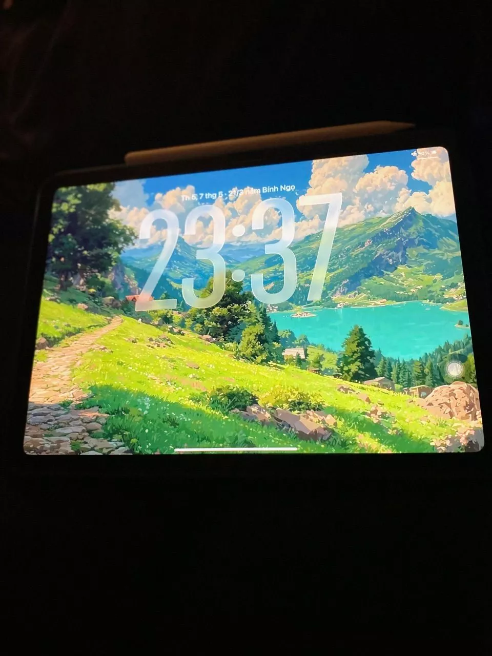 Bút cảm ứng GOOJODOQ cho iPad nhận dạng độ nghiêng khi chạm vào lòng bàn tay2024