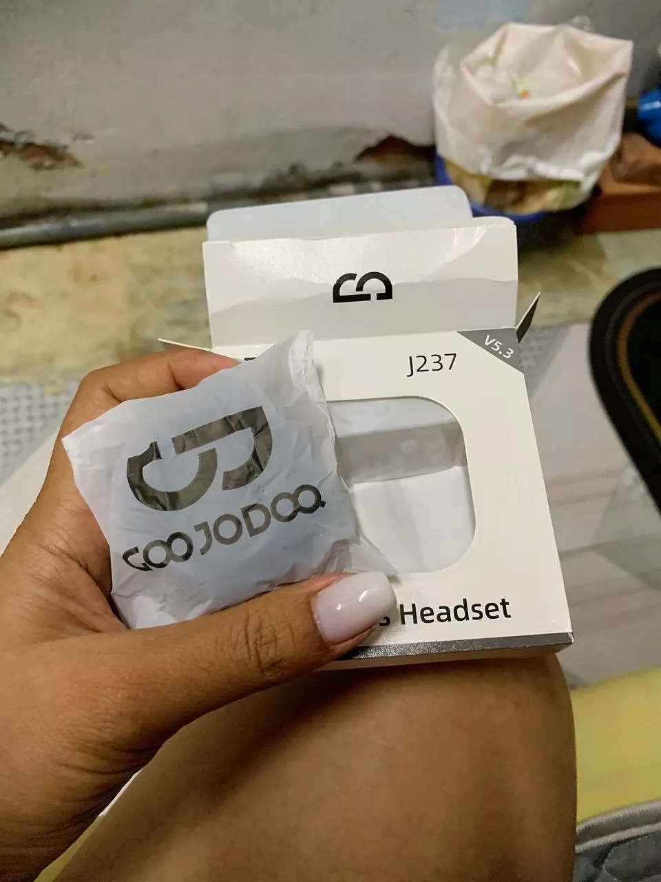 GOOJODOQ Tai nghe J237 Bluetooth 5.3 Kết nối ổn định Trải nghiệm âm thanh chìm Độ trễ thấp Đồng bộ hóa âm thanh-Video