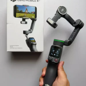 Gimbal chống rung điện thoại DJI Osmo Mobile 8P điều khiển từ xa chuyên nghiệp (DJI OM 8P)