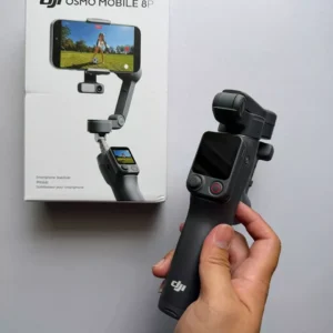 Gimbal chống rung điện thoại DJI Osmo Mobile 8P điều khiển từ xa chuyên nghiệp (DJI OM 8P)