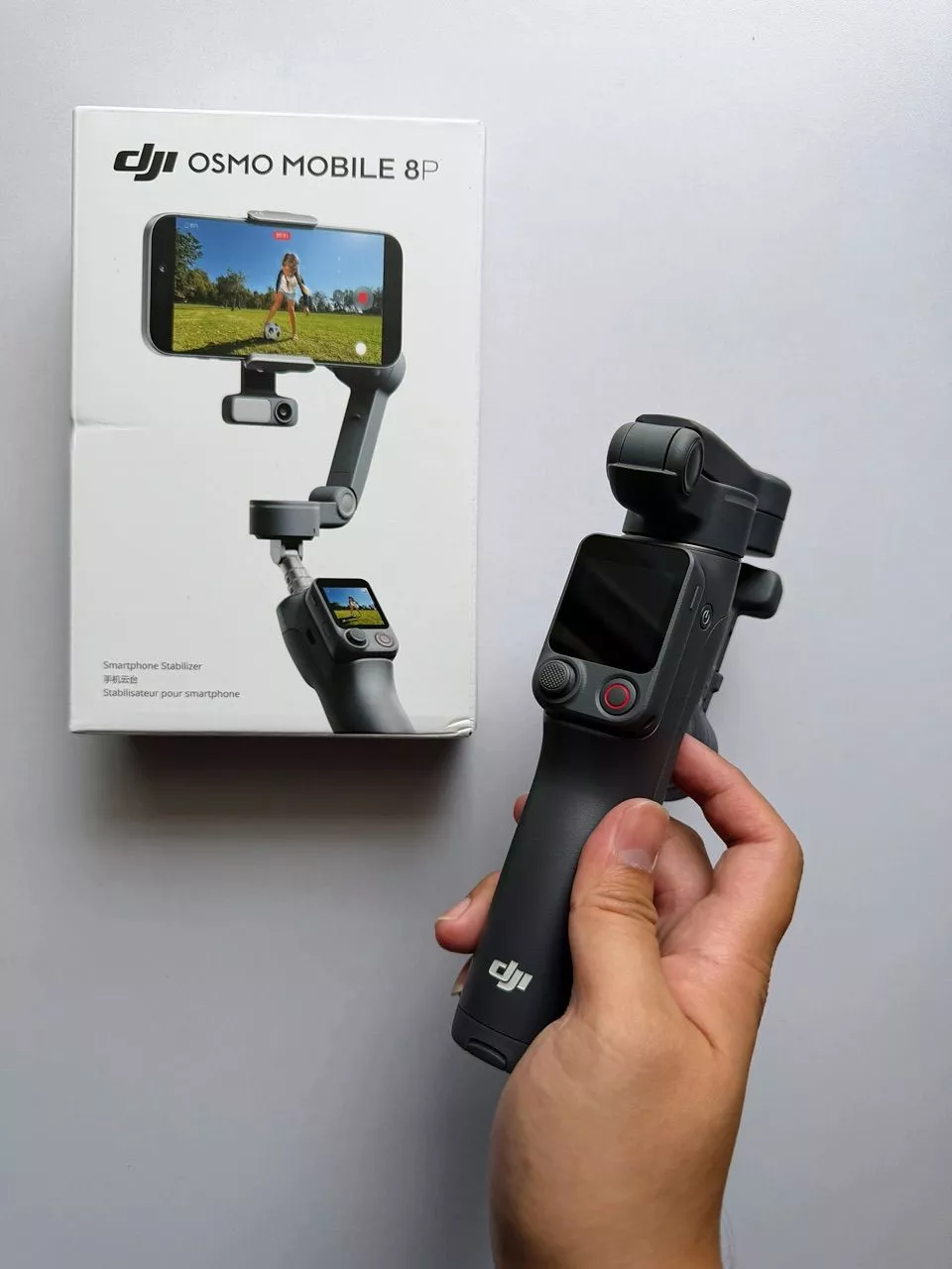 Gimbal chống rung điện thoại DJI Osmo Mobile 8P điều khiển từ xa chuyên nghiệp (DJI OM 8P)