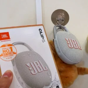 [ĐỘC QUYỀN ONLINE - SAND] Loa Bluetooth JBL Clip 5 Công Suất 7W Chơi Nhạc Tới 12 Giờ