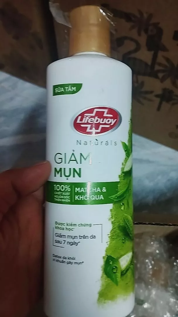 Combo 2 Sữa tắm Lifebuoy Thiên nhiên Detox Và Chăm Sóc Chuyên Sâu 270g Nhỏ Gọn, Tiện Dụng
