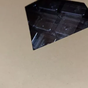 Hộp đựng keycap bàn phím cơ bìa carton cứng cáp chống bụi khay nhựa trong suốt lưu trữ sưu tập keycap