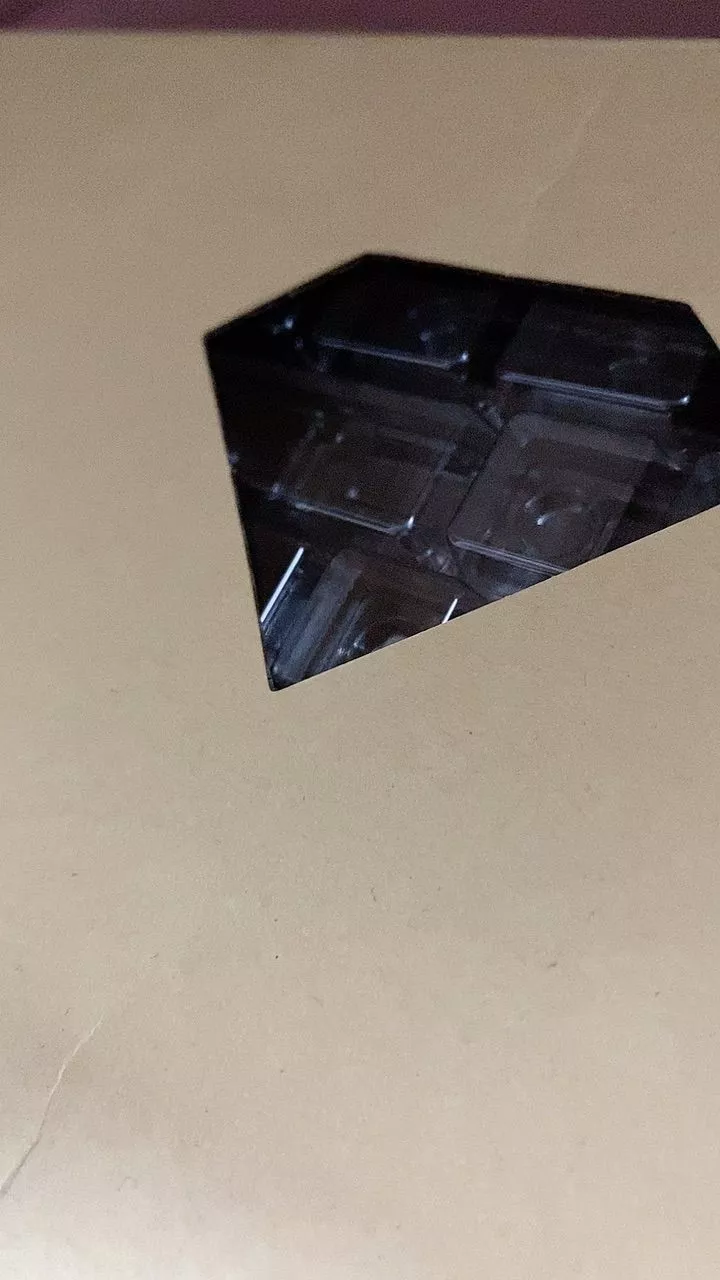 Hộp đựng keycap bàn phím cơ bìa carton cứng cáp chống bụi khay nhựa trong suốt lưu trữ sưu tập keycap