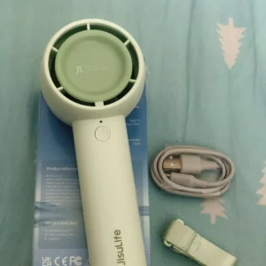 Quạt Cầm Tay Mini JISULIFE FA42 Siêu Mát - Sạc Nhanh - Pin 2000/4500mAh Sử Dụng Lên Đến 7H-16H Chính Hãng - BH 12 Tháng