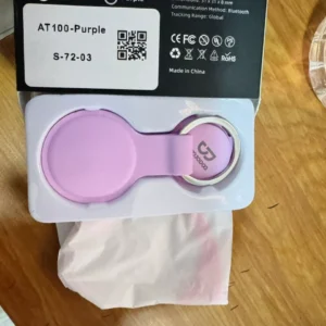 Thiết bị định vị thông minh GOOJODOQ chống nước, chống mất, Bluetooth Trình tìm kiếm Chỉ hỗ trợ i-OS