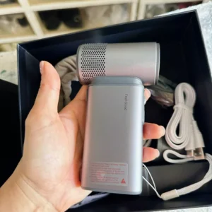 Quạt ngoài trời đa năng 3 in 1 13500mAh Jisulife Ultra1 | Tích hợp đèn pin và sạc qua USB-A/USB-C | BH 12 tháng 1 đổi 1