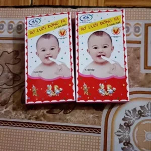 Rơ lưỡi Đông Fa cho bé