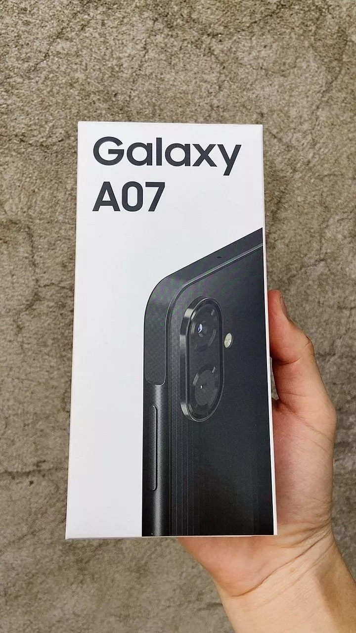 Điện Thoại Samsung Galaxy A07 4G LTE 4GB | 128GB - Màn hình 6,7", 5000mAh - Hàng Chính Hãng