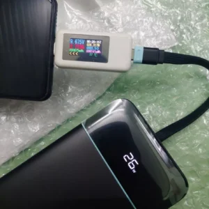 CUKTECH 120W 25000mAh Sạc Nhanh Công Suất Cao Pin Dự Phòng – Hỗ Trợ Xiaomi 120W Laptop 100W Samsung 45W iP16/15/14