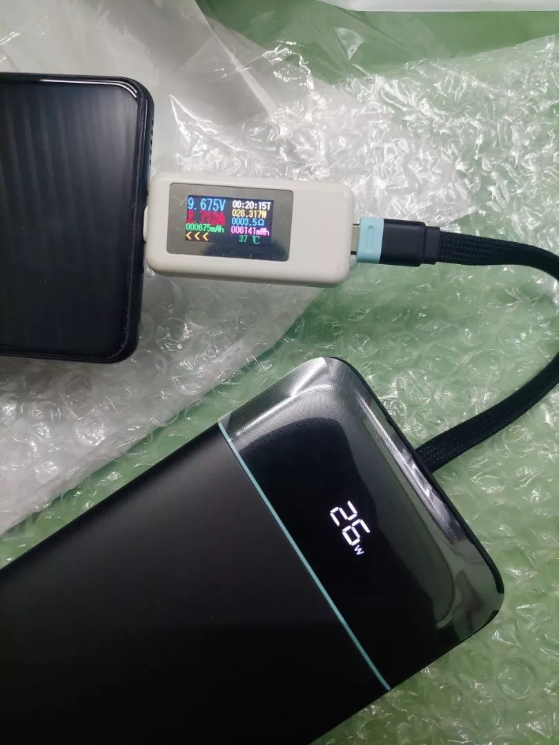 CUKTECH 120W 25000mAh Sạc Nhanh Công Suất Cao Pin Dự Phòng – Hỗ Trợ Xiaomi 120W Laptop 100W Samsung 45W iP16/15/14