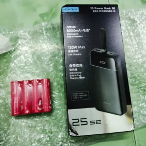 CUKTECH 120W 25000mAh Sạc Nhanh Công Suất Cao Pin Dự Phòng – Hỗ Trợ Xiaomi 120W Laptop 100W Samsung 45W iP16/15/14