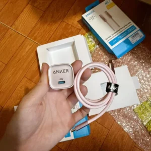 [ANKER] [iPhone 15-17 -Android -Laptop] Cáp sạc nhanh ANKER Zolo USB-C to USB-C | Công suất 240W | Chip E-Maker- A8060