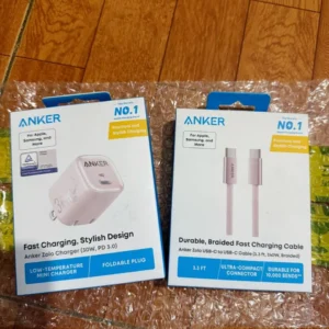 [ANKER] [iPhone 15-17 -Android -Laptop] Cáp sạc nhanh ANKER Zolo USB-C to USB-C | Công suất 240W | Chip E-Maker- A8060