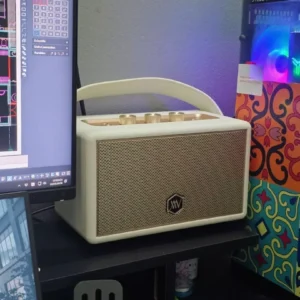 Loa Bluetooth Retro Alpha Works W89 - Dòng Loa Di Động Retro Cho Thế Hệ Trẻ Sống Có Gu