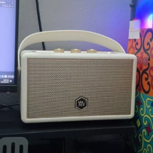 Loa Bluetooth Retro Alpha Works W89 - Dòng Loa Di Động Retro Cho Thế Hệ Trẻ Sống Có Gu