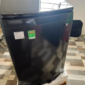Máy Giặt Samsung Bespoke AI Cửa Trên 15 kg WA80F15S5CSV - AI Wash cảm biến bảo vệ vải, màu Xám