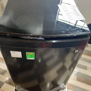 Máy Giặt Samsung Bespoke AI Cửa Trên 15 kg WA80F15S5CSV - AI Wash cảm biến bảo vệ vải, màu Xám