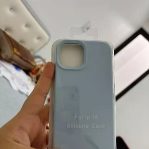 Ốp Lưng iPhone TPU Đệm Nhung Chống Bẩn Bảo Vệ Camera 6/6plus/7/8/plus/x/xs/11/12/13/14/15/16/17/pro/plus/promax R1-2