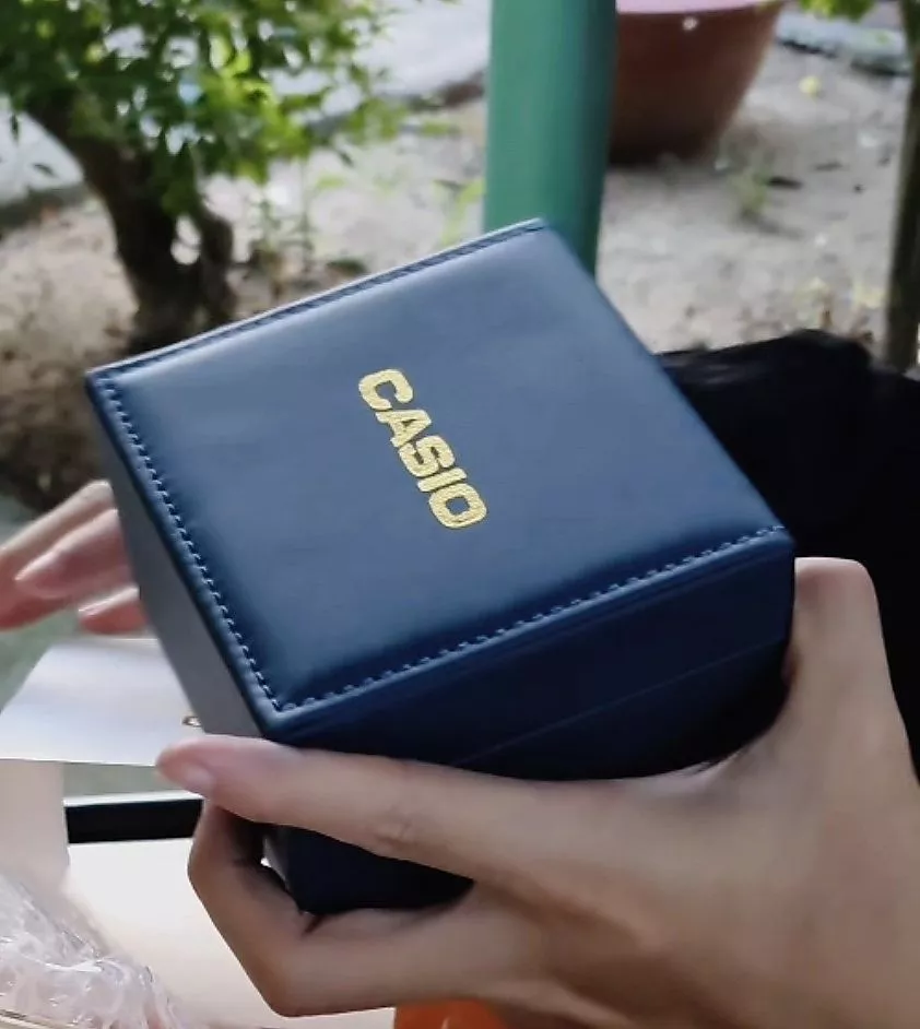 (Chính Hãng) Casio Nam MTP-1375D-7A Mặt Trắng Size 42mm - Bảo Hành 7 Năm
