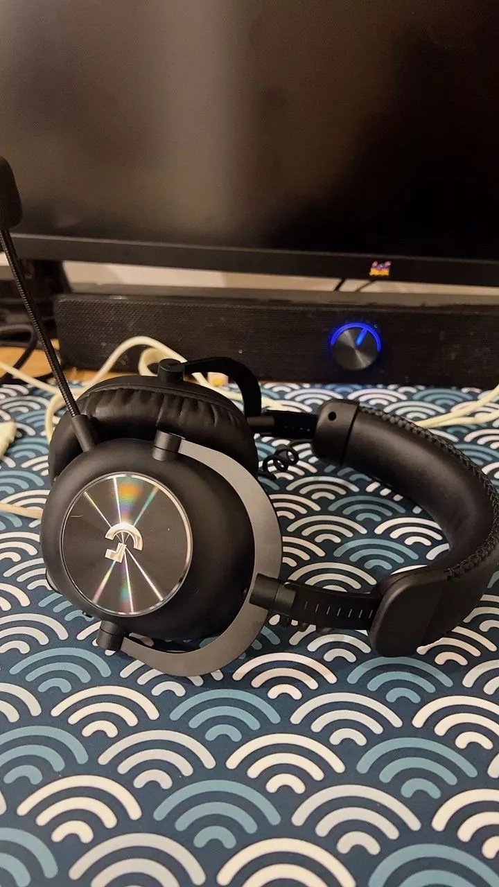 Tai nghe gaming không dây Logitech G Pro X 2 LIGHTSPEED Âm vòm DTS Bluetooth/USB
