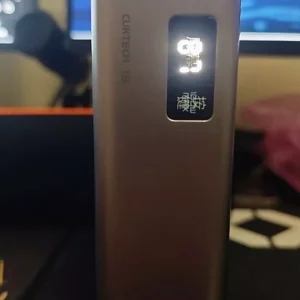 【Được chứng nhận CCC】CUKTECH Sạc Nhanh 85W 20000mAh – Hỗ Trợ Xiaomi 67W Laptop 65W Samsung 45W iP 16/15/14