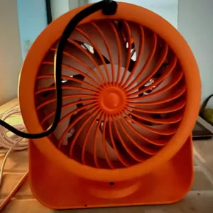 GOOJODOQ Quạt turbo Để Bàn 2 Trong 1 Vừa Là Quạt Vừa Là Đồng Hồ,100 Mức Gió,Màn Hình Số,Pin 4000mAh