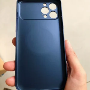Ốp Lưng Iphone Từ Tính Super Camera Mặt Kính Nâng Cấp IP 17 12/13/14/15/16/17/pro/max/plus/promax - Awifi B5-25