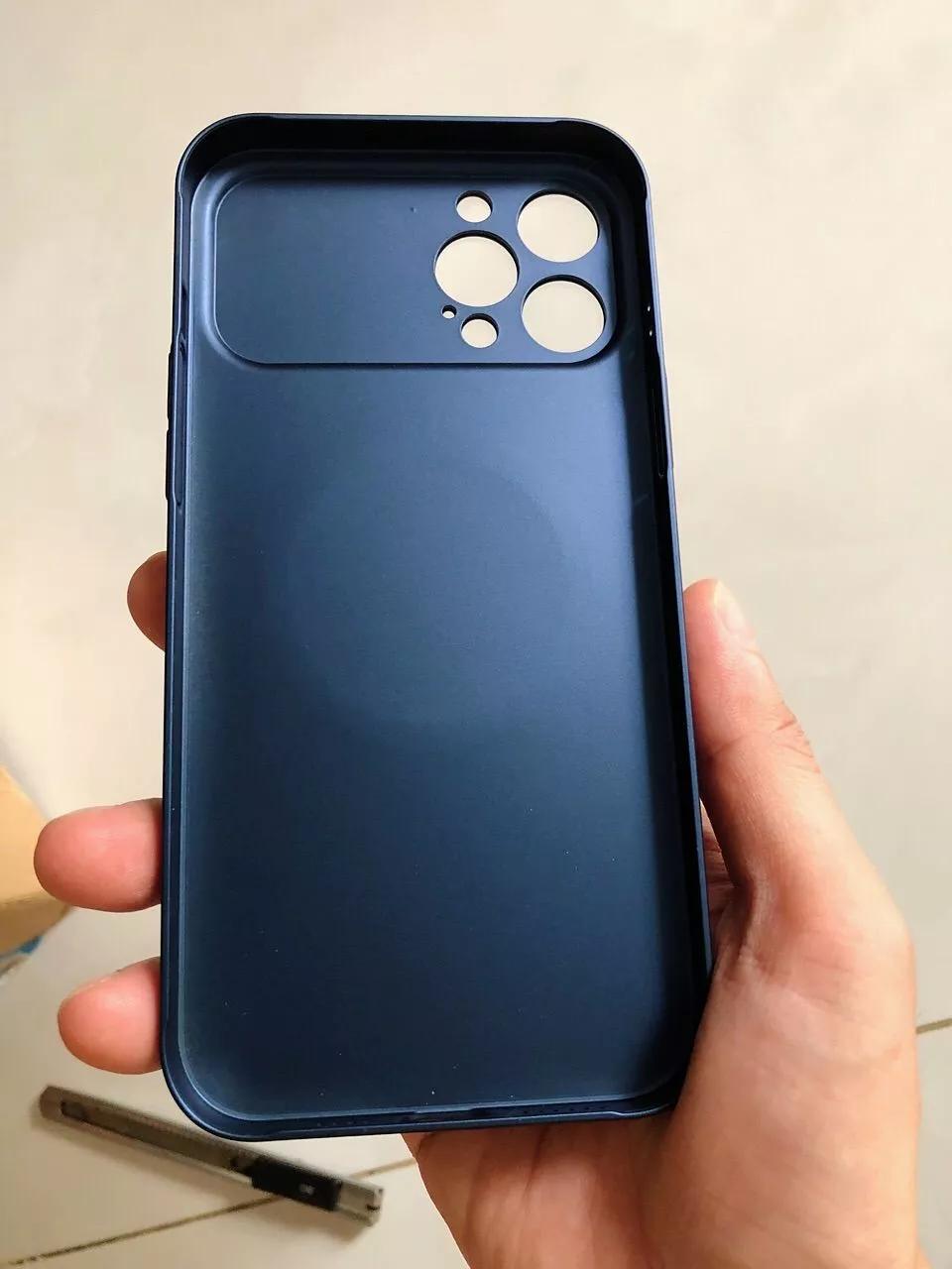 Ốp Lưng Iphone Từ Tính Super Camera Mặt Kính Nâng Cấp IP 17 12/13/14/15/16/17/pro/max/plus/promax - Awifi B5-25