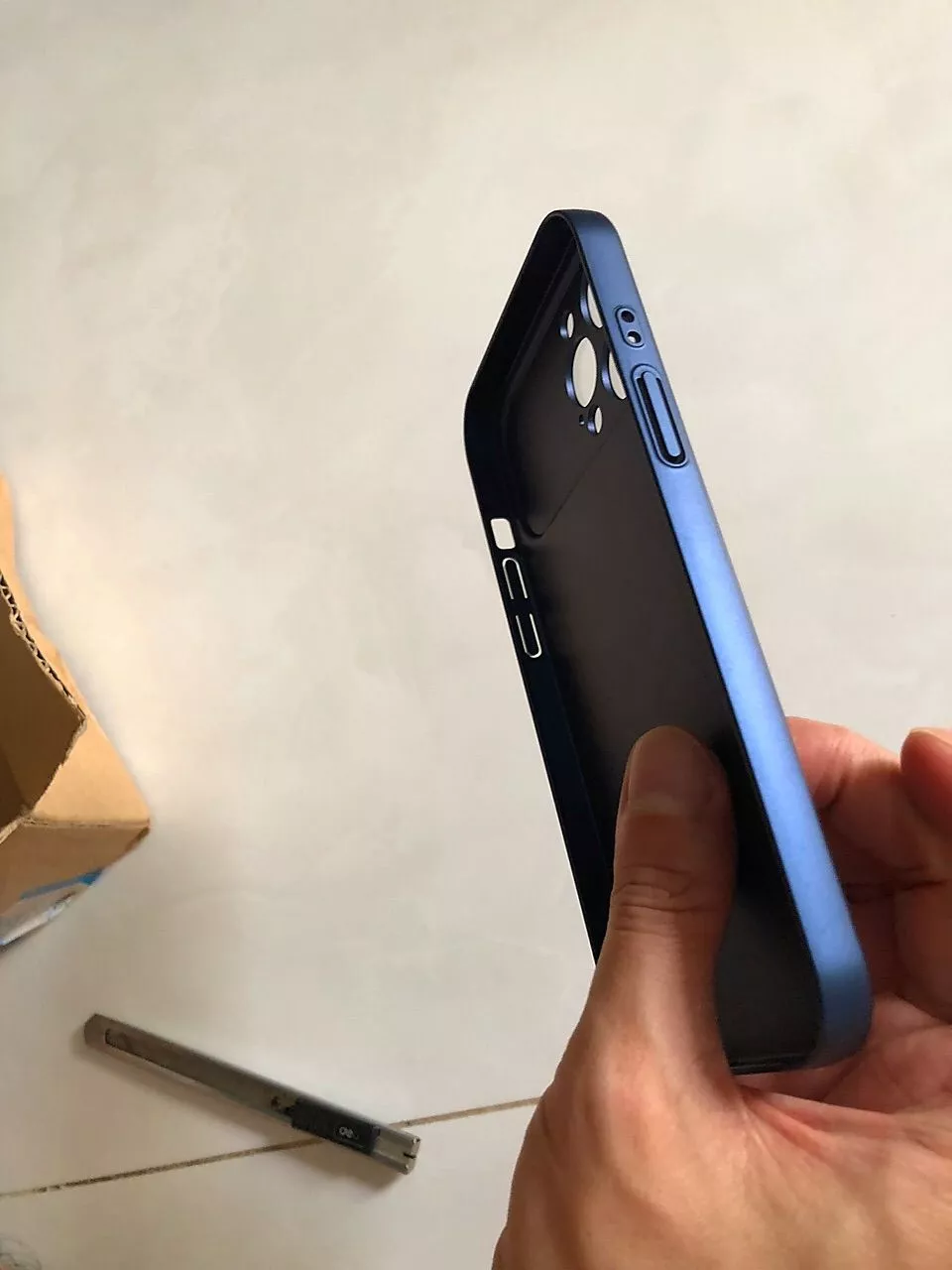 Ốp Lưng Iphone Từ Tính Super Camera Mặt Kính Nâng Cấp IP 17 12/13/14/15/16/17/pro/max/plus/promax - Awifi B5-25