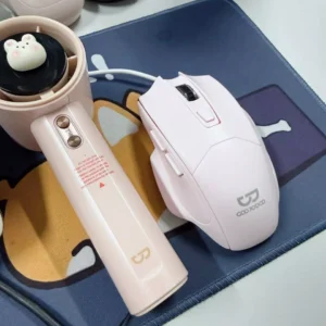 Chuột Có Dây GOOJODOQ 4 Nấc DPI, 6 Nút, Thiết Kế Êm Tay, Cắm USB Xài Liền