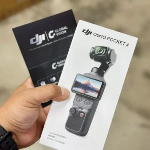 DJI Osmo Pocket 4 camera quay vlog bỏ túi nhỏ gọn chất lượng cao, bộ nhớ trong 107GB (DJI OP4)