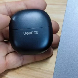 Tai nghe UGREEN Dots Bluetooth 6.0TWS Hỗ trợ 2 Mic Bộ mã âm thanh AAC/SBC Âm thanh âm thanh Hi-Pure Âm thanh không gian