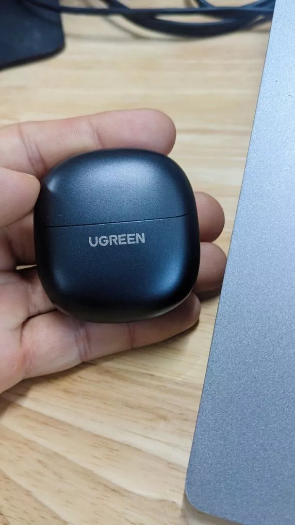 Tai nghe UGREEN Dots Bluetooth 6.0TWS Hỗ trợ 2 Mic Bộ mã âm thanh AAC/SBC Âm thanh âm thanh Hi-Pure Âm thanh không gian