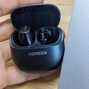 Tai nghe UGREEN Dots Bluetooth 6.0TWS Hỗ trợ 2 Mic Bộ mã âm thanh AAC/SBC Âm thanh âm thanh Hi-Pure Âm thanh không gian