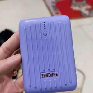 Cục sạc di động Zendure SuperMini 10000mAh PD 20W – Sạc nhanh 2 cổng siêu nhỏ gọn | Bảo hành 6 tháng