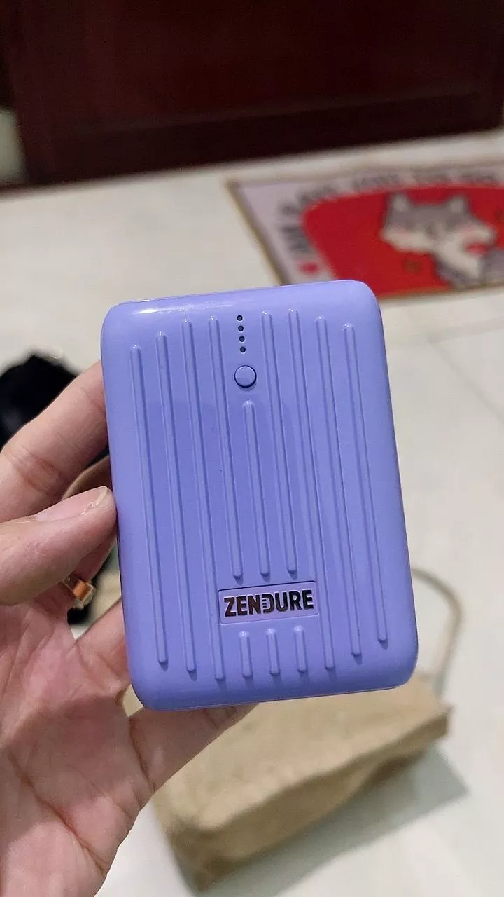 Cục sạc di động Zendure SuperMini 10000mAh PD 20W – Sạc nhanh 2 cổng siêu nhỏ gọn | Bảo hành 6 tháng