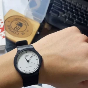 Đồng hồ unisex dây nhựa Casio Anh Khuê Series MQ-24